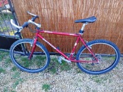 Rower author czerwony 