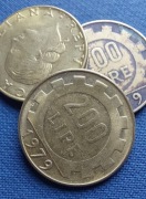 Moneta Włochy 200 lirów 1979