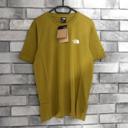 Koszulka t-shirt the north face logo simple dome exploring khaki zielona