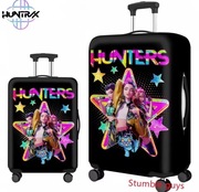 Pokrowiec na walizkę ochraniacz Łowczynie Demonów Demon Hunters Huntrix