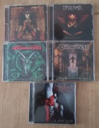 Disloyal,Dissenter,Chaisaw Metal 5Cd Vader 