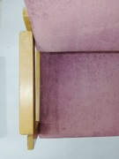 Oryginalny fotel klubowy z lat 60 Vintage PRL 