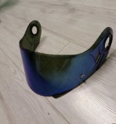 Nieużywany Wizjer LS2 FF386 FF370 FF325 Strobe lustro blue