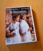 No reservations DVD Catherine Zeta-Jones A Eckhart