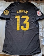 AUTOGRAF koszulka Andrij Łunin Real Madryt 2023/24