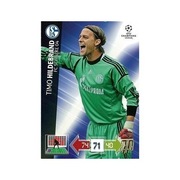 Timo Hildebrand Schalke 04 karta Panini CHAMPIONS LEAGUE 2012-13 