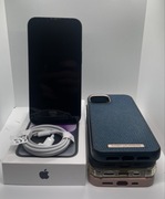 iPhone 14 Midnight 256 GB 83% + obudowy