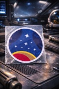 Naszywka Starfield | Oryginał | kosmiczna | patch | nowa w folii