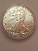 USA, Srebro 1 Dolar Orzeł-2023r.