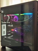 Komputer i7-8700K + RX 6700XT 12GB + 32GB RAM