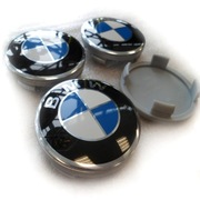 4 dekielki N32 z logo