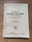 Wybór współczesnych tekstów literackich w języku angielskim - Solecka