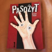 Książka Hiroshi Iwaaki - Pasożyt tom 1