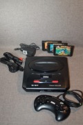 Konsola Sega Mega Drive II plus 3 Gry
