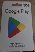 Karta podarunkowa do sklepu play 50 euro