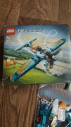 Zestaw Lego Technik 42117, 2in1, samolot wyścigowy, odrzutowiec,dla chlopca
