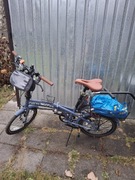 Rower składak nano 360 plus przyczepka