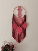 Różowy łapacz snów