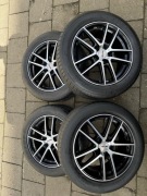 Alufelgi 17” 5x112 + opony Dunlop 225/55R17 – komplet, Audi/VW/Mercedes