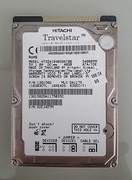 Dysk HITACHI Travelstar_40 GB_ATA/IDE_2,5”_SPRAWNY Sprawdzony