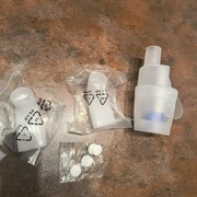 Nebulizator z 2 sztukami ustnika + 4 filtry OMRON NE-C803