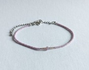 Różowa bransoletka 