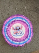Piniata Stitch sticz stith na chmurce kolorowa 
