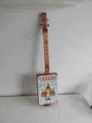 Gitara Cigar Box Guitar - CBG Handmade Cheers