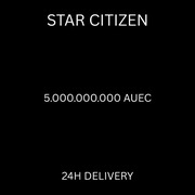 5 MLD AUEC STAR CITIZEN 4.6.0 LIVE 24H DOSTAWA