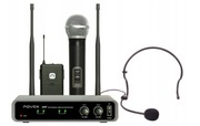 MIKROFON system bezprzewodowy NOVOX HB2 + walizka + stacja + mikrofony