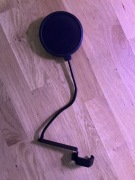 Pop filtr do mikrofonu – osłona przeciwpodmuchowa – do nagrań / podcast