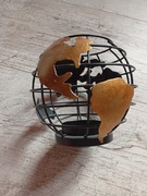 Lampion  czarno zloty