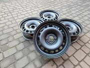 Felgi stalowe 6x16 4x108 ET23 Peugeot 208, Citroen C3