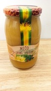 Miód nierozgrzewany ( lipowo-spadziowy) ,1,2 kg 