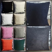 Poszewka dekoracyjna 40x40cm mikrofaza obiciowa wzory 