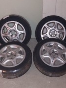 Opony letnie Kormoran 185/60/ R15 88H oraz alufelgi 