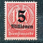 Deutsches Reich Mi.Nr. D98** 1923r.