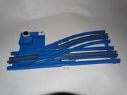 Lego sw12v1rightM Train 12V Zwrotnica, Tory, szyny, pociąg