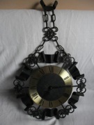 WISZĄCY ZEGAR SCHATZ ELEXACTO KWARC