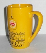 KUBEK HERBATA LIPTON - KOLEKCJA MIAST - KRAKÓW - UNIKAT