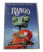Rango DVD Bajka Dla Dzieci Dubbing Polski