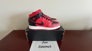37,5 Buty Nike Air Jordan 1 Mid Black Red Reverse Bred 554725-660