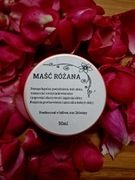 Naturalna maść z dzikiej róży 