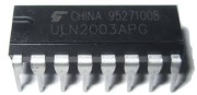 ULN2003APG  7xDarlington 0,5A 50V  TOSHIBA