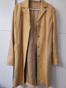 ESCADA  sport skóra naturalna miękka beż piaskowy 