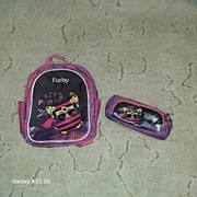 Plecak Furby + piórnik 