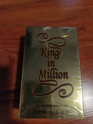 Woda toaletowa dla mężczyzn King in Million