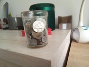 MONETY z PRL  oraz  ŚWIAT w MUSZTARDOWCE.