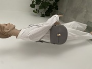 Furla Glen torebka listonoszka szara