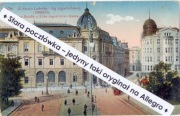 LWÓW LWIW LEMBERG Karola Ludwika i Jagiellońska cenzura wojskowa 1917 